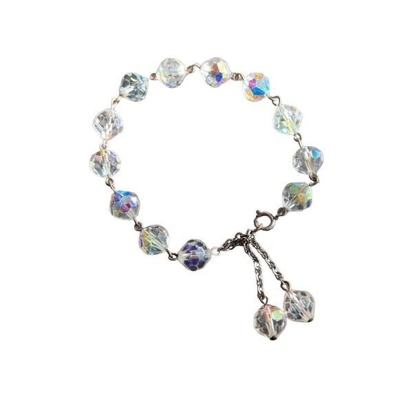 AB Crystals Vintage Bracelet - Picture 2 of 4